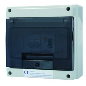 Coffret de protection de pompe à chaleur triphasée 10 A - WA CONCEPTION